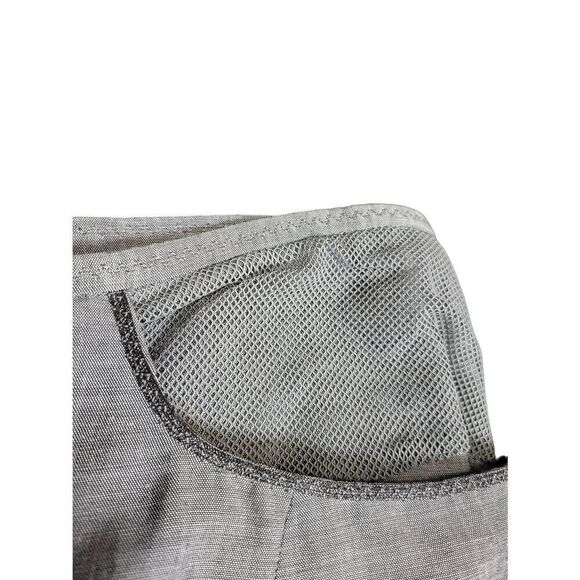 Donna Karan Mesh Panel Pencil Skirt - Picture 2 of 9